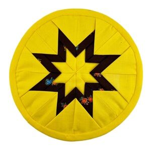 Handmade Vintage Quilted Hotplate